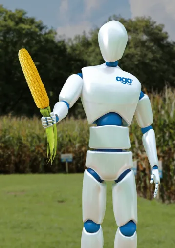 Bild: Agritechnica: Bleibender Messeeindruck für mutige Besucher garantiert