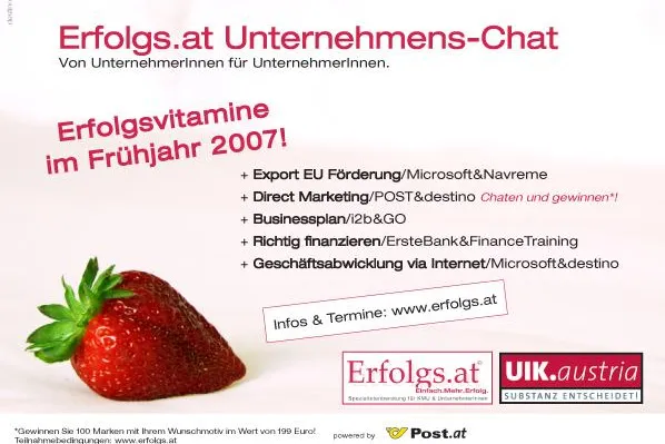Export & EU-Förderungen - Neue und lukrative Märkte für Österreichs Unternehmen Bild: Export & EU-Förderungen - Neue und lukrative Märkte für Österreichs Unternehmen