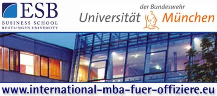 International MBA für Offiziere - Das bewährte Programm in neuer Partnerschaft Bild: International MBA für Offiziere - Das bewährte Programm in neuer Partnerschaft