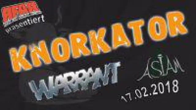 Bild: PM:1. rock for animal rights indoor Festival mit Knorkator