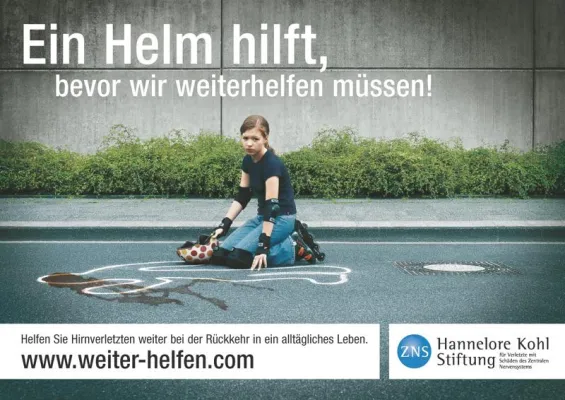 Bild: ZNS – Hannelore Kohl Stiftung mit neuer Plakatkampagne