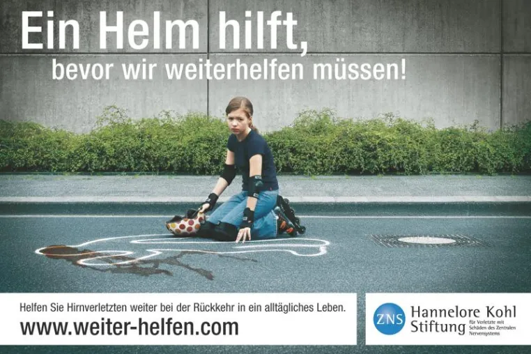 Bild: ZNS – Hannelore Kohl Stiftung mit neuer Plakatkampagne