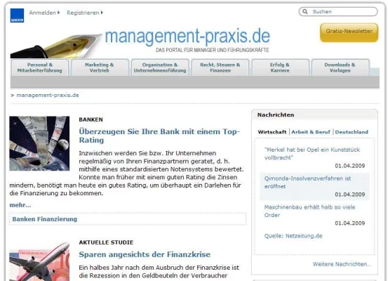 Bild: WEKA MEDIA bringt neues Portal für Manager und Führungskräfte auf den Markt