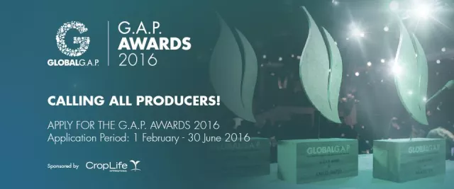 Bild: G.A.P. Awards 2016 – An alle Produzenten!