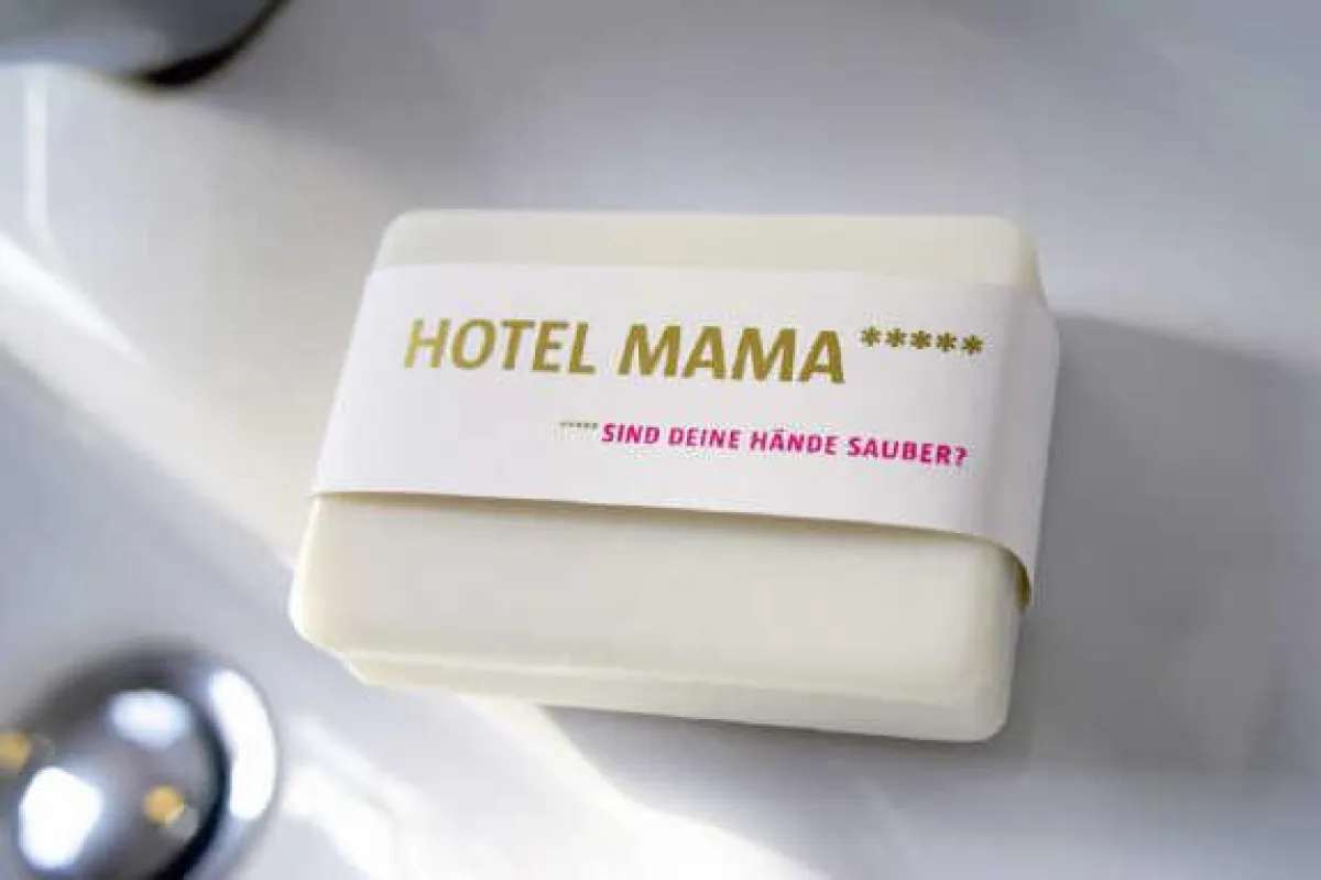 Hotel Mama von der Kommunikationsdesignerin Sabine Beaujean ist  Gewinner des German Design Award 20