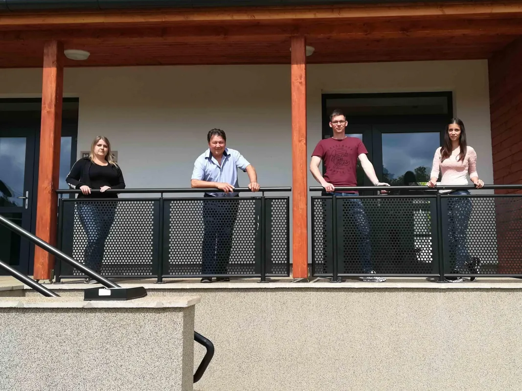Craiss' ungarische Tochtergesellschaft hat ein größeres Bürogebäude bezogen. (Foto: Craiss)