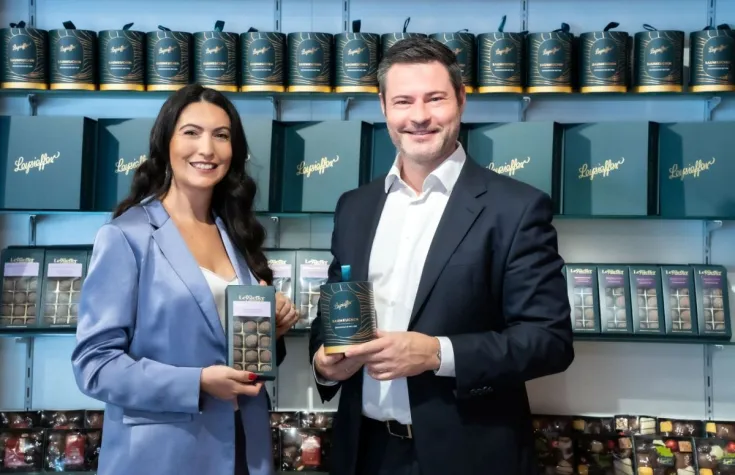Bild: Neue Heimat für "Die Himmlischen": Marke Leysieffer lebt unter dem Dach der Confiserie Rabbel neu auf