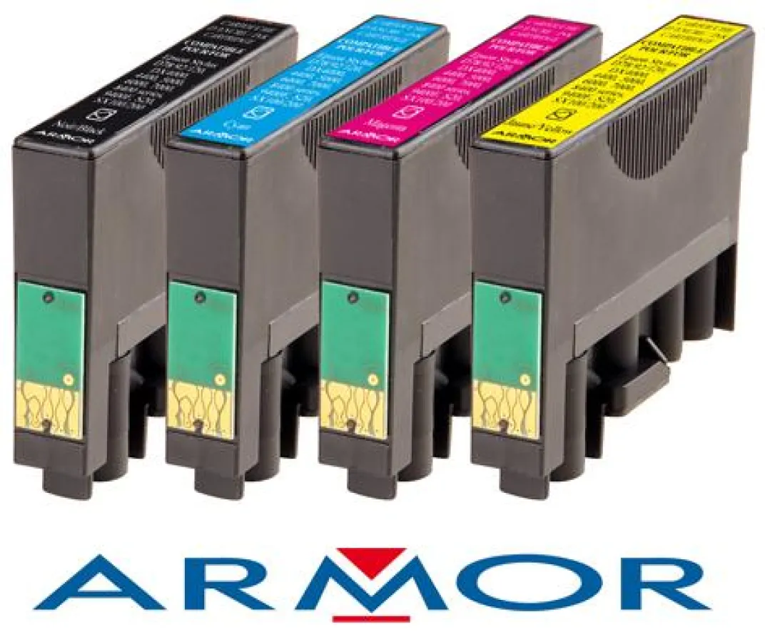 ARMOR-Tintenkartuschen kompatibel zur Epson S21-Serie