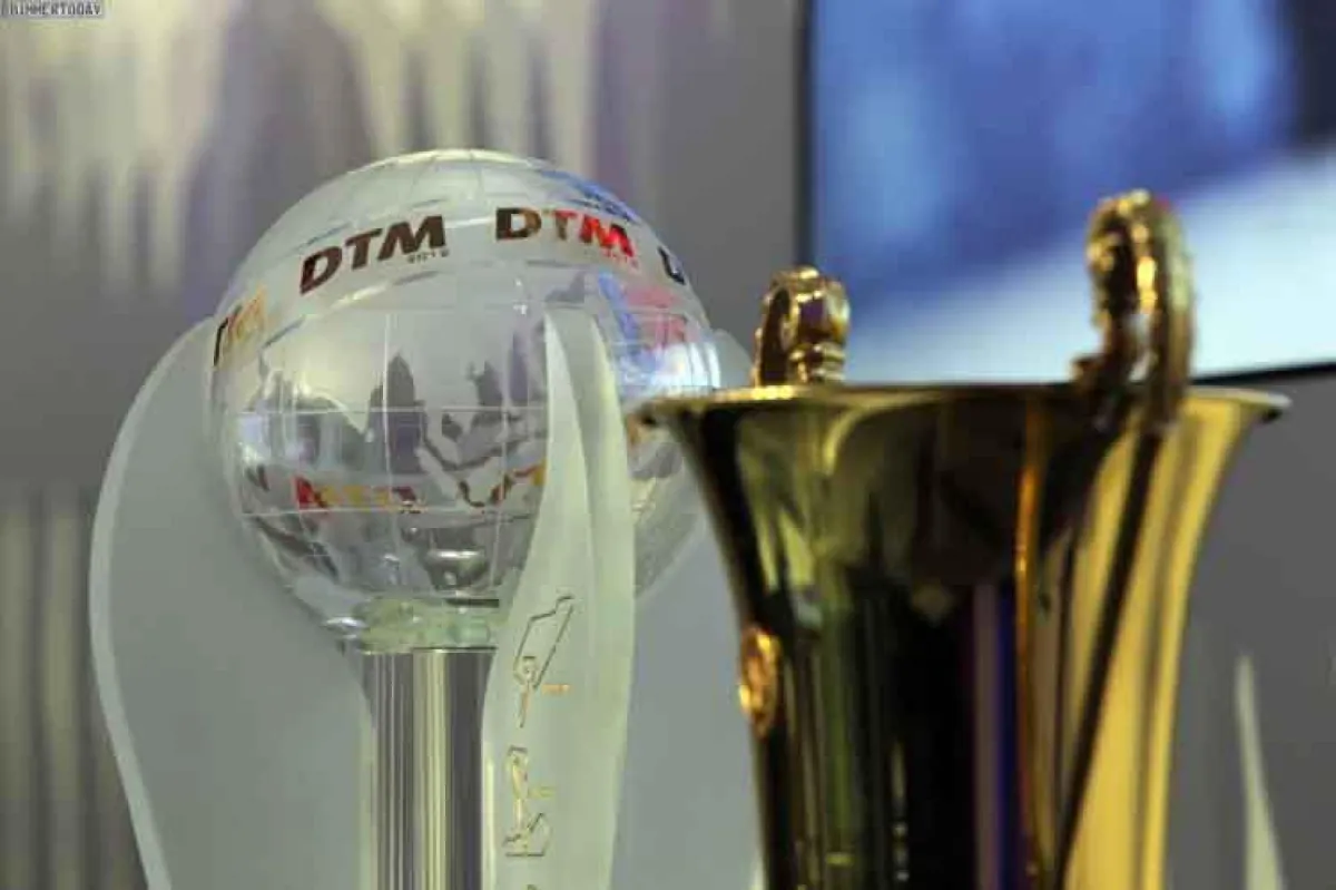 DTM Trophäe (Foto: BIMMERTODAY)