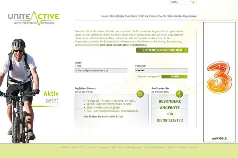 Sportlicher Zuwachs für Facebook & Co. – Neue Online-Community setzt auf Sport und Gesundheit Bild: Sportlicher Zuwachs für Facebook & Co. – Neue Online-Community setzt auf Sport und Gesundheit