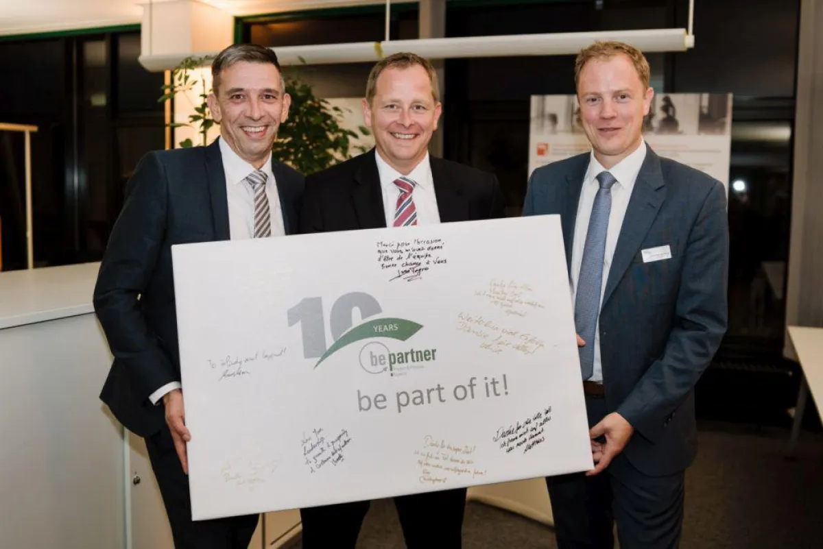 Geschäftsführung be partner GmbH