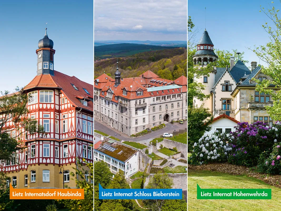 Lietz-Internate per 360Grad-Rundgang erkunden (© Stiftung Deutsche Landerziehungsheime Hermann-Lietz-Schule)