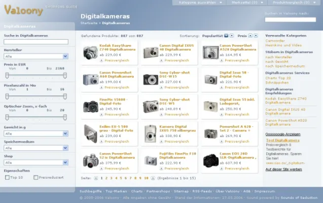 Bild: valoony.de: Die neue Generation des Online-Shoppings