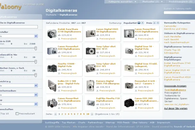 Bild: valoony.de: Die neue Generation des Online-Shoppings