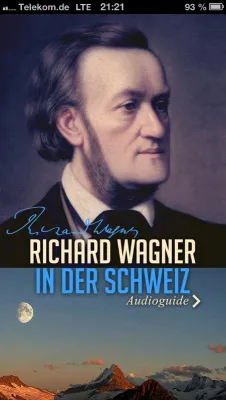Bild: Auf Wagners Spuren Zürich und die Schweiz entdecken – mit der Wagner-App der Syquali Crossmedia AG