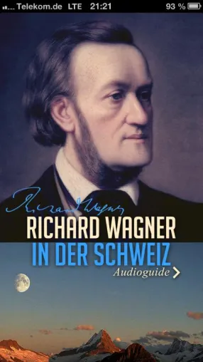 Auf Wagners Spuren Zürich und die Schweiz entdecken – mit der Wagner-App der Syquali Crossmedia AG Bild: Auf Wagners Spuren Zürich und die Schweiz entdecken – mit der Wagner-App der Syquali Crossmedia AG