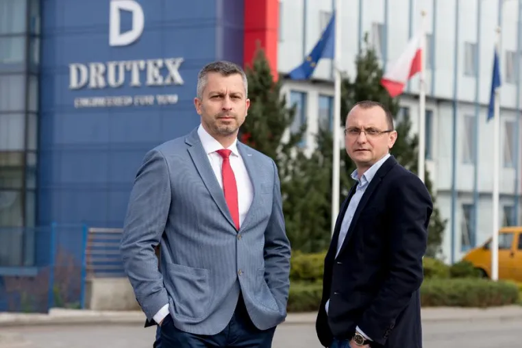 Bild: Neue Verantwortliche für Produktion und Vertrieb bei DRUTEX