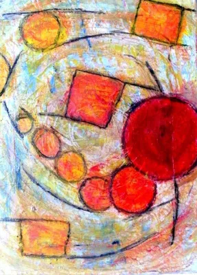 Bochumer Galerie "Projektraum" zeigt Gemälde des Multimediakünstlers Michael Frieske Bild: Bochumer Galerie "Projektraum" zeigt Gemälde des Multimediakünstlers Michael Frieske