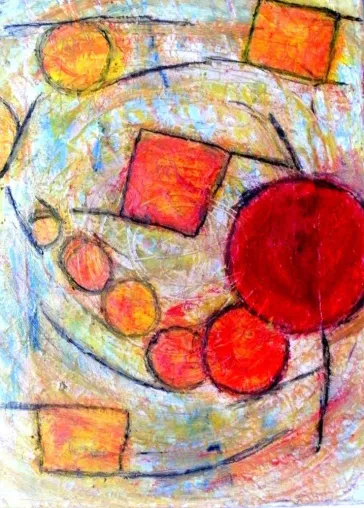 Bild: Bochumer Galerie "Projektraum" zeigt Gemälde des Multimediakünstlers Michael Frieske