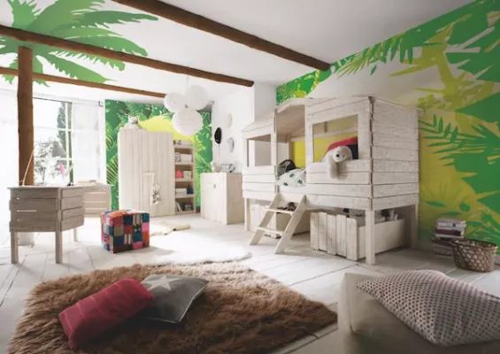 Mehr Fantasie im Kinderzimmer Bild: Mehr Fantasie im Kinderzimmer