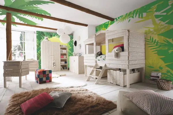 Mehr Fantasie im Kinderzimmer Bild: Mehr Fantasie im Kinderzimmer