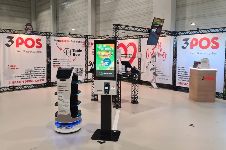 3POS GmbH mit Self-Order-Lösungen auf der INTERNORGA 2023 Bild: 3POS GmbH mit Self-Order-Lösungen auf der INTERNORGA 2023
