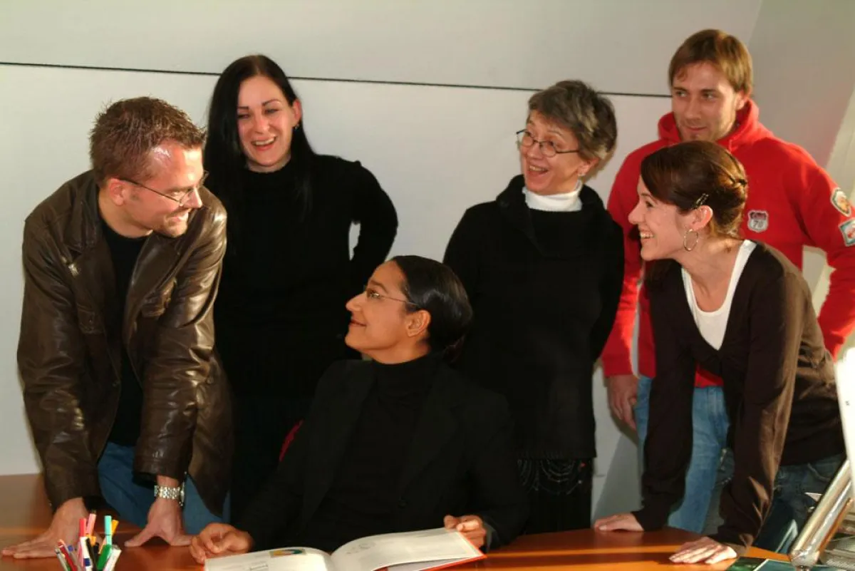 Das Team von inst_at