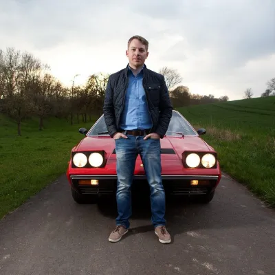 Bild: "In der Mitte des Antriebs": PS-starke Unternehmensnachfolge