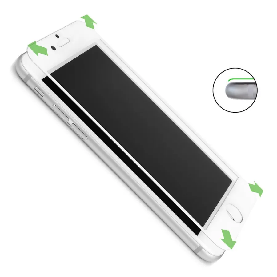 Full Glass V2 in Weiß / © CASEual 2015