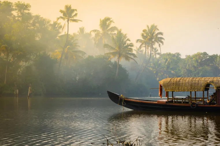 Bild: „Slow Travel“ durch Kerala Indien bewusst erleben