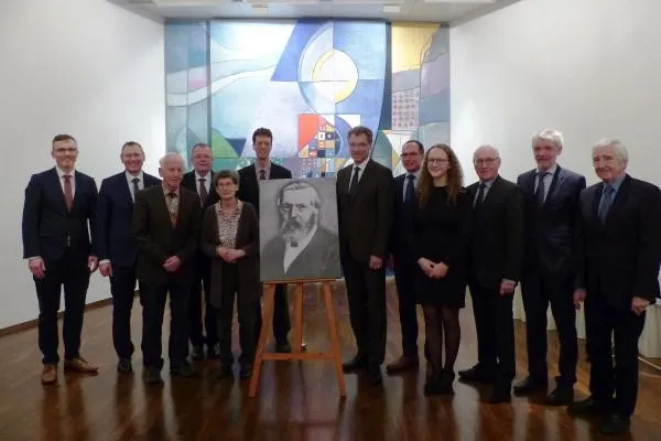 Bild: Ein Tettnanger, der die Stiftung Liebenau prägte