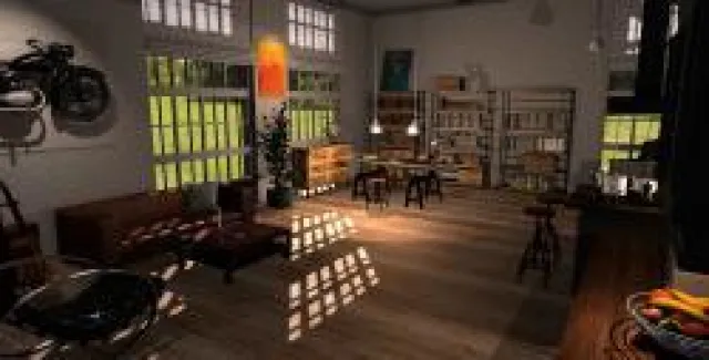 Bild: Roomeon entwickelt zusammen mit dem HPI Potsdam zukunftsweisende 3D-Anwendungen auf mobilen Geräten