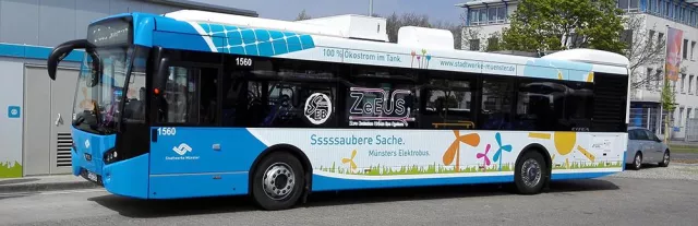 Bild: Geht ÖPNV auch rein elektrisch?