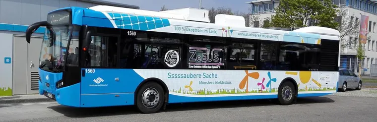 Bild: Geht ÖPNV auch rein elektrisch?