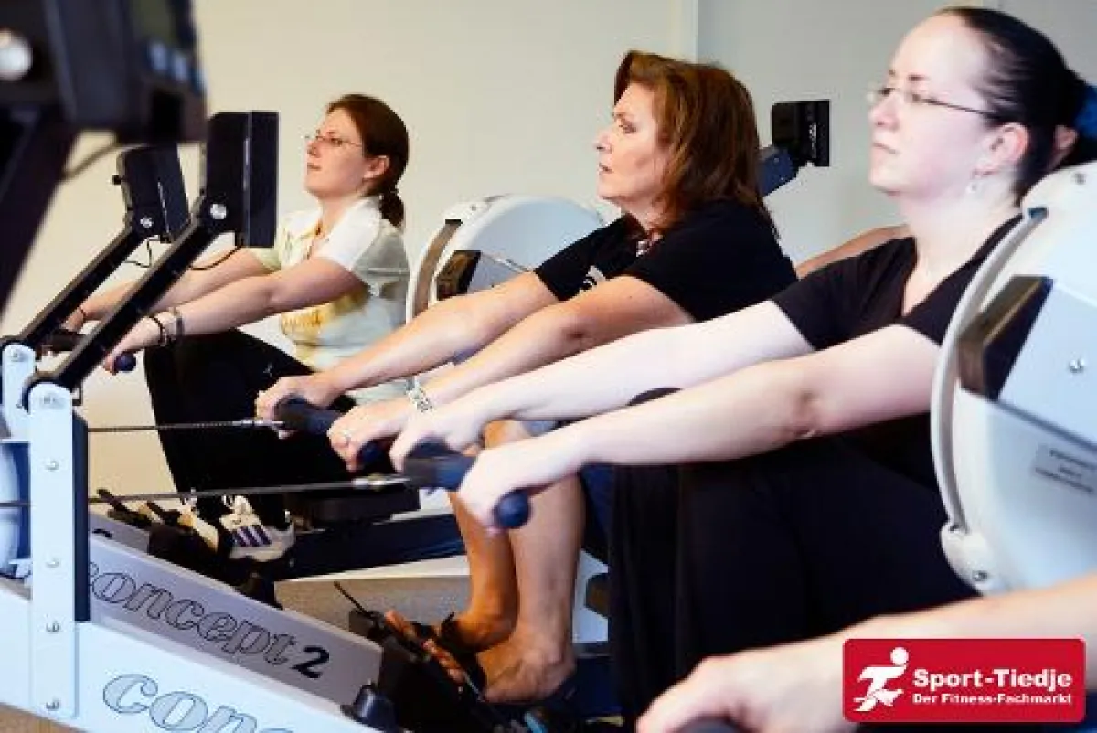 Sport-Tiedje lebt Fitness! www.sport-tiedje.de