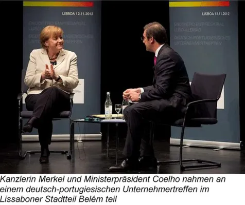 Bild: Newsletter der Botschaft von Portugal in Deutschland - 14 / 2012 - Auf dem Weg zur wirtschaftlichen Erholung