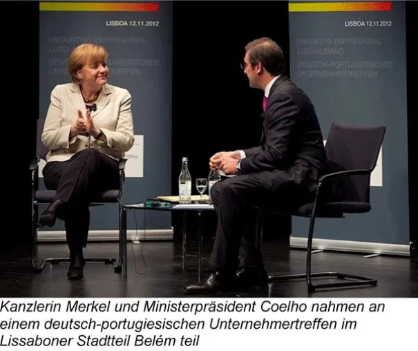 Bild: Newsletter der Botschaft von Portugal in Deutschland - 14 / 2012 - Auf dem Weg zur wirtschaftlichen Erholung