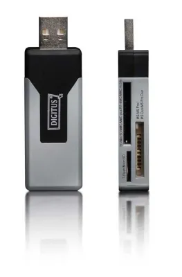 Bild: DIGITUS® erweitert sein Sortiment der Card Reader um einen USB 2.0 Stick