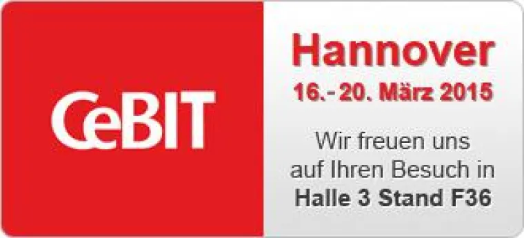 Bild: INCOM präsentiert Archivierungslösungen auf der CeBIT