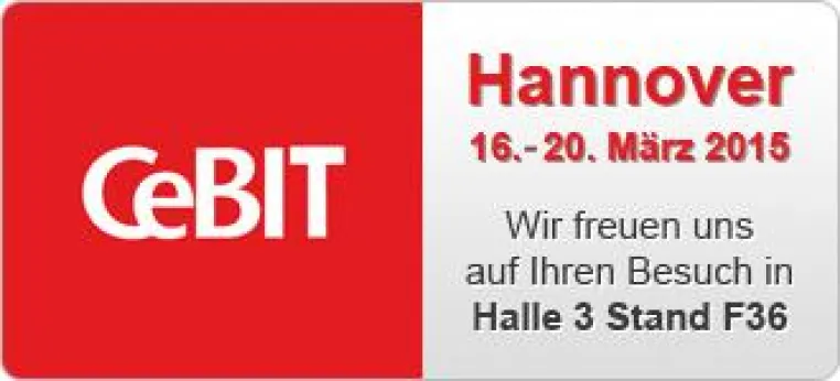 Bild: INCOM präsentiert Archivierungslösungen auf der CeBIT