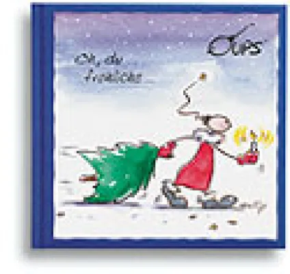 Oups – Buch und Hörbuch bieten Ruhe und Besinnung für den Advent Bild: Oups – Buch und Hörbuch bieten Ruhe und Besinnung für den Advent