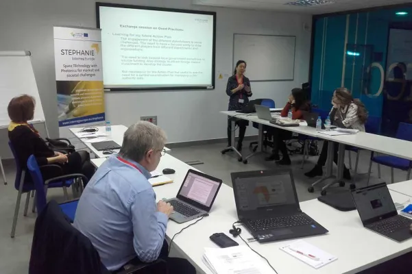 Bild: „Stephanie“ entwickelt nachhaltige Handlungsempfehlungen zur Stärkung von Raumfahrt- und Photonik-Regionen