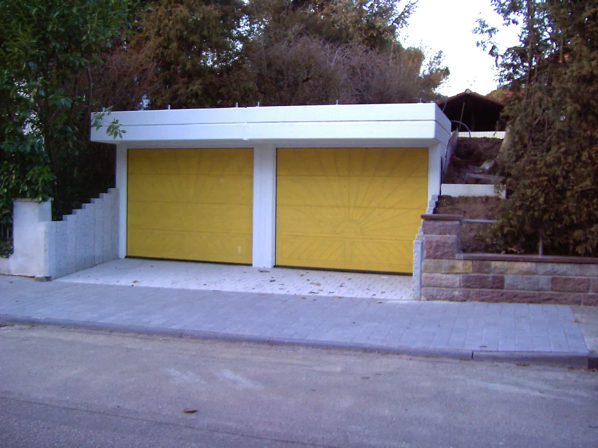 Grötz Doppelgaragen (© © GRÖTZ Betonwerk GmbH & Co. KG)