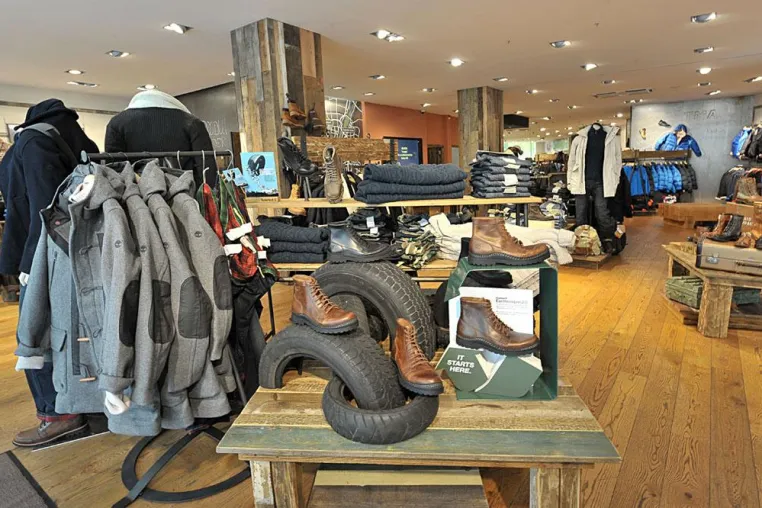Bild: Weltweit erster Timberland Multibrand-Store in der bayerischen Hauptstadt