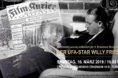 Der Ufa-Star Willy Fritsch. Multimedia-Lesung bei den Dresdener Stummfilmtagen Bild: Der Ufa-Star Willy Fritsch. Multimedia-Lesung bei den Dresdener Stummfilmtagen