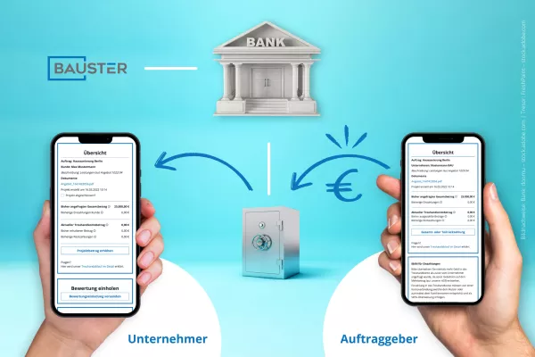 Bild: Kein Vorleistungsrisiko mehr im Handwerk dank neuer Zahlungslösung