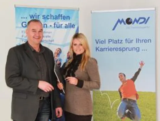 Bild: MONDI DIE Personalagentur eröffnet neue Geschäftsstelle in Ulm