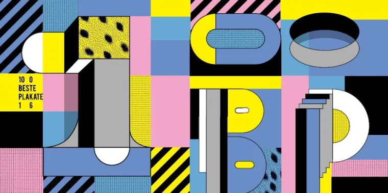 Ausstellung 100 beste Plakate 16 in Berlin Bild: Ausstellung 100 beste Plakate 16 in Berlin