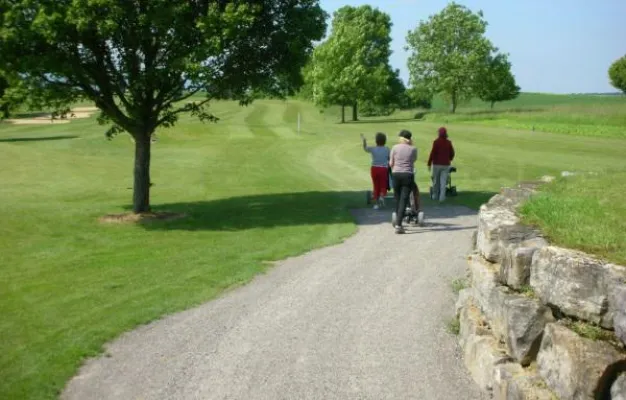 Bild: Golfwege in USA mit wassergebundenen Wegedecken sanieren - Partner für Aufbau einer Vertretung in USA gesucht
