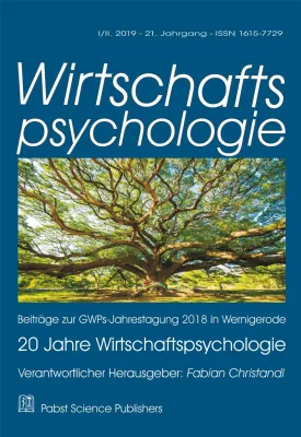 Bild: Wirtschaftspsychologie: Smartphone zeitweise abschalten und psychische Belastungen reduzieren